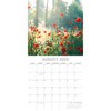 2026 Square Wall Calendar, Flower of the Month, 16-Month Floral Theme with 180 Reminder Stickers (12x12 In) - 3 of 4