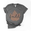 Simply Sage Market Cursive Fall Leaf Short Sleeve Tee - 2 of 4