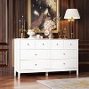 Famapy Classic Design 8 Drawer Cabinet Dresser Organiser For Bedroom White - 2 of 4