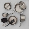Stainless Steel Dutch Oven 5qt - Made By Design™ - image 4 of 4