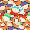 Intimo South Park Cartman Kenny Kyle Stan AOP 16" Travel School Laptop Backpack Multicolored - 3 of 4
