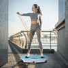 TopComfy Full Body Vibration Platform Exercise 10 Frequency Fitness Massage Weight Loss Fat Burner for Unisex Home Workouts, Blue, 33.5"*20"*8" - 2 of 4