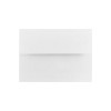 JAM Paper A6 Foil Lined Invitation Envelopes 4.75 x 6.5 White with Red Foil 25/Pack (3243655) - 2 of 4