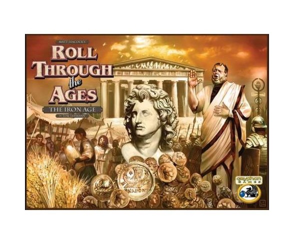 Roll Through the Ages - The Iron Age Board Game