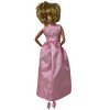Doll Clothes Superstore Elegant Long Pink Sleeveless Gown for Barbie & 11.5" Fashion Dolls - 4 of 4