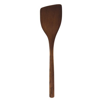 Tovolo Toasted Beechwood Angled Turner Toasted Beechwood