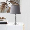 Nola Stacked Crystal Ball Lamp - 16 Inch Height - LIT4123 - Clear/Grey - Safavieh - 2 of 4