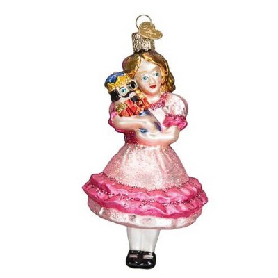 Old World Christmas 4.25 In Clara / Nutcracker Ballet Christmas Tree Ornaments