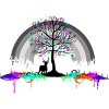 Junior's Design By Humans Melting Colors Parasite By Tobiasfonseca T-Shirt - 2 of 3