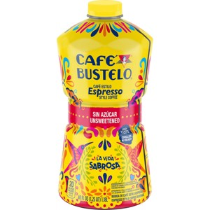 Café Bustelo Unsweetened Espresso-Style Iced Coffee - 40 fl oz - 1 of 4