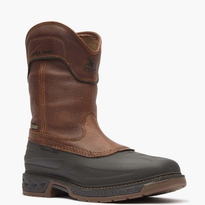Men's Georgia Boot Carbo-Tec LTR Steel Toe Waterproof Pull On Boot