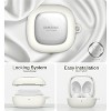 SURITCH Protective Case for Samsung Galaxy Buds FE(2023)/Buds 2 Pro(2022)/Buds 2(2021)/Buds Pro(2021)Buds Live(2020) - 3 of 3