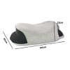 Dr Pillow PainX Orthopedic Pillow  - Black - 3 of 4