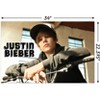 Trends International Justin Bieber - Bike Unframed Wall Poster Prints - 3 of 4
