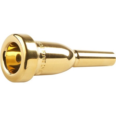 Bach MegaTone Gold Flugel Mouthpieces Level 2 3C 190839869975