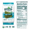 gimMe Seaweed Sea Salt Snack - 3.52oz / 20ct - 4 of 4