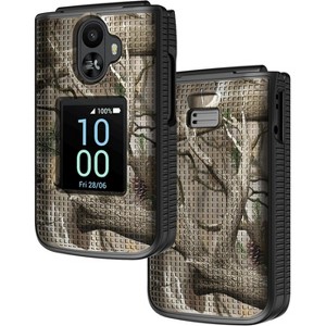 Nakedcellphone Case for TCL Flip 3 Phone - Hard Shell Cover - 1 of 4