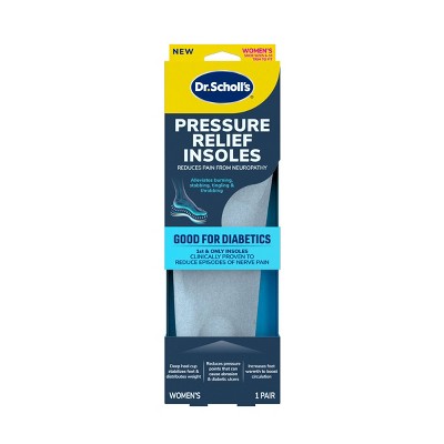 Dr. Scholl's Pressure Relief Trim to Fit Insoles for Women - Size (6-10)
