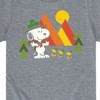 Boys' - Peanuts - Retro Trailblazers Short Sleeve Graphic T-Shirt - 2 of 4