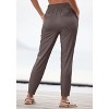 Women's Cropped Pull On Pants - LASCANA - 3 of 4