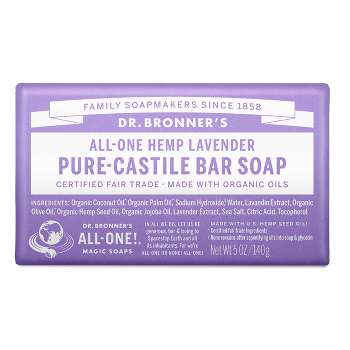Dr Bronner's Castile Soap Bar * Wild As The Wind Essential Oils