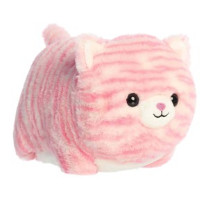 Aurora Medium Taylor Pink Tabby Spudsters Adorable Stuffed Animal 10.5" - 1 of 4