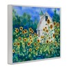 Stupell Industries Tall Sunflowers & Country Barn Framed Giclee Art - 2 of 4