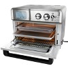 MegaChef Multifunction Air Fryer Toaster Oven with 21 Presets - 2 of 4