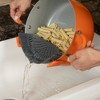 MasterChef MC3005 10 Pieces Champions Pasta, Soup & Stew Pot Set Orange - 3 of 4