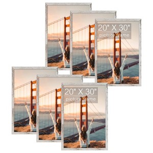 Golden State Art Poster MDF Picture Frame 0.59 Inch Thickness - Pack of 6- For size 18x24, 20x30, 16x20 - 1 of 4