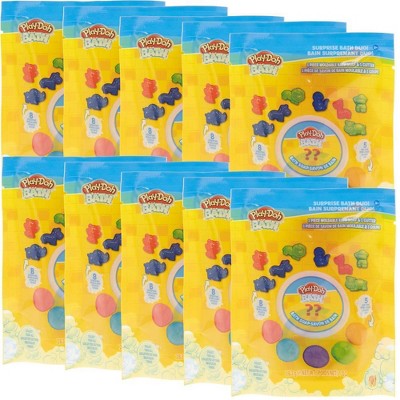 Play-Doh 10ct Bath Soap with Cutter