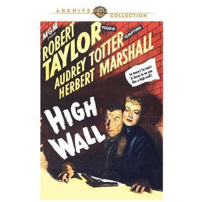 The High Wall (DVD)(2011)