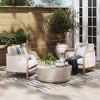 Nathan James Twila Outdoor Accent Chair Gray - 3 of 4