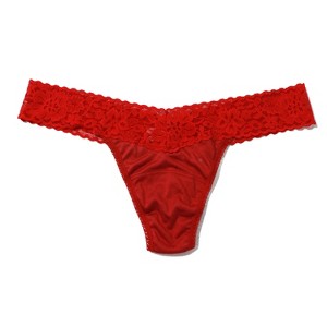 Hanky Panky Women's DreamEase Low Rise Thong - One Size - 1 of 1