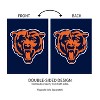 Evergreen Chicago Bears Garden Applique Flag- 12.5 x 18 Inches Outdoor Sports Decor for Homes and Gardens - 4 of 4