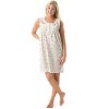 Casual Nights Women's 2 Piece Floral Robe and Gown Set - 4 of 4