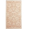 The Lakeside Collection Outdoor Traditional Floral Patio Rug - Sand Accent - 4 of 4