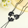 3-Piece Family Necklace Set - Mother & Daughters Matching Key Pendants - 3 of 4