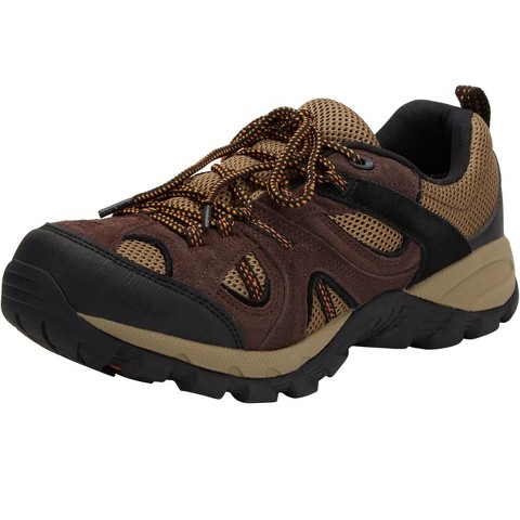 Boulder Creek by KingSize Trail Sneakers - 12 M, Brown