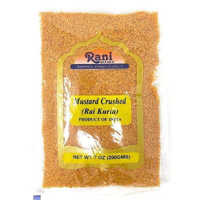 Rani Brand Authentic Indian Foods | Mustard Seeds Crushed Coarse : Target