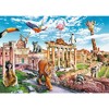 Trefl Funny Cities Wild Rome Jigsaw Puzzle - 1000pc - 3 of 3