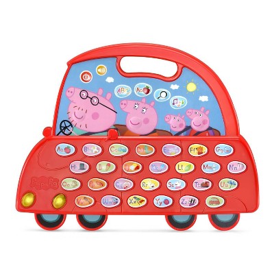 peppa pig vtech book