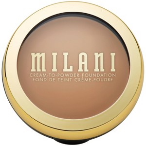 Milani Conceal + Perfect 2-in-1 Cream to Powder Smooth Finish Makeup - 0.28oz - 1 of 3