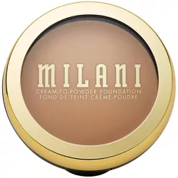 Milani Conceal + Perfect 2-in-1 Cream to Powder Smooth Finish Makeup - Sand Beige 250 - 0.28oz