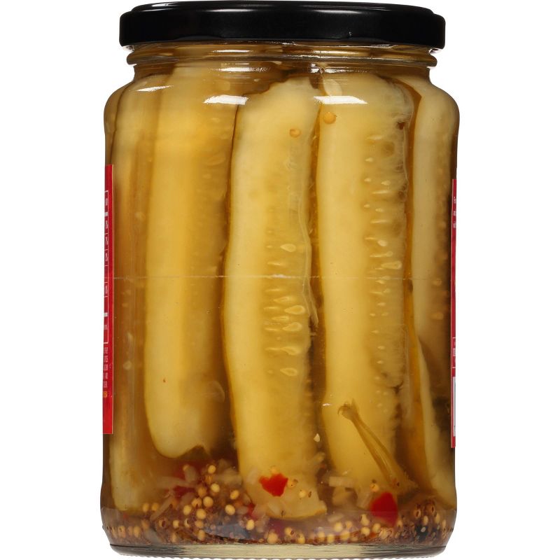 Famous Dave's Signature Spicy Pickle Spears - 24oz, 4 of 6