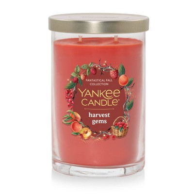 Signature Large Tumbler Harvest Gems Candle 20oz - Yankee Candle