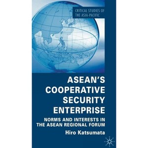 Asean's Cooperative Security Enterprise - (Critical Studies of the Asia-Pacific) by  H Katsumata (Hardcover) - 1 of 1