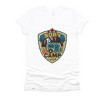 Simply Sage Market Born To Camp Badge Short Sleeve Tee - 2 of 4