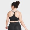 Women's Seamless Medium Support Cami Midline Sports Bra - All In Motion™ - image 4 of 4