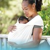 Baby K'tan Pre-Wrapped Ready To Wear Baby Carrier: Natural Organic - 4 of 4